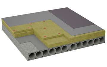 considerations of Shell flat roofing insulation