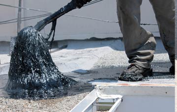 Shell flat roof waterproofing costs