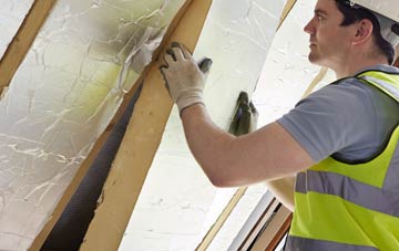 Shell loft insulation