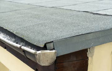 repair or replace Shell flat roofing?