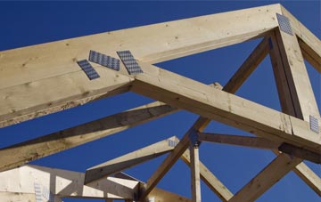 Shell roof trusses for new builds and additions